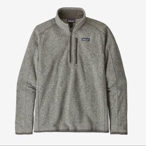 Patagonia Men's Better Sweater® 1/4-Zip Fleece